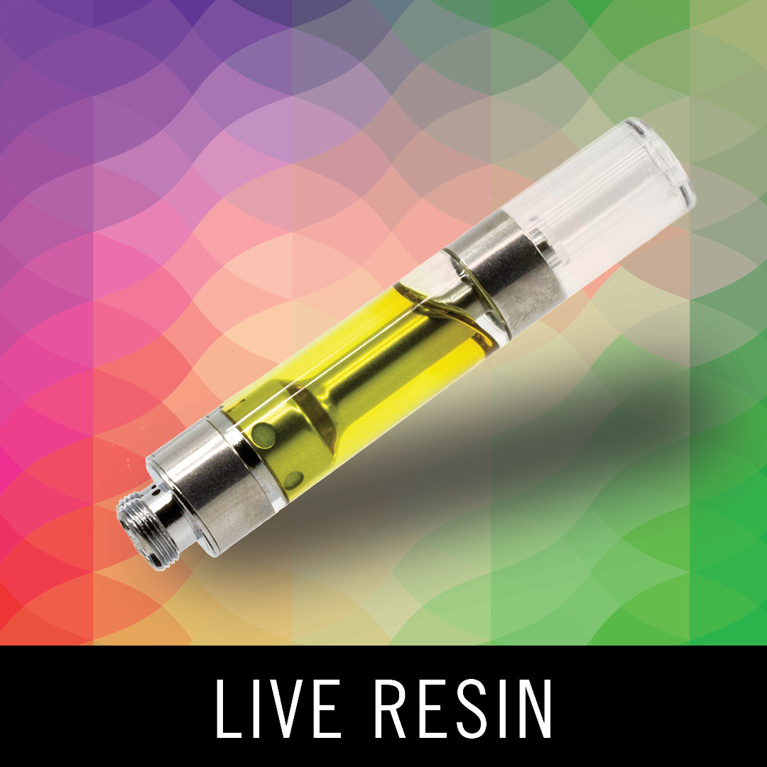 Photograph of product: Levitate - Live Resin Cartridge - 1g - Blue Runtz