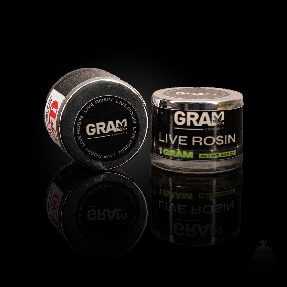 Photograph of product: Bickett OG - 1g Cultivation Live Rosin Jam