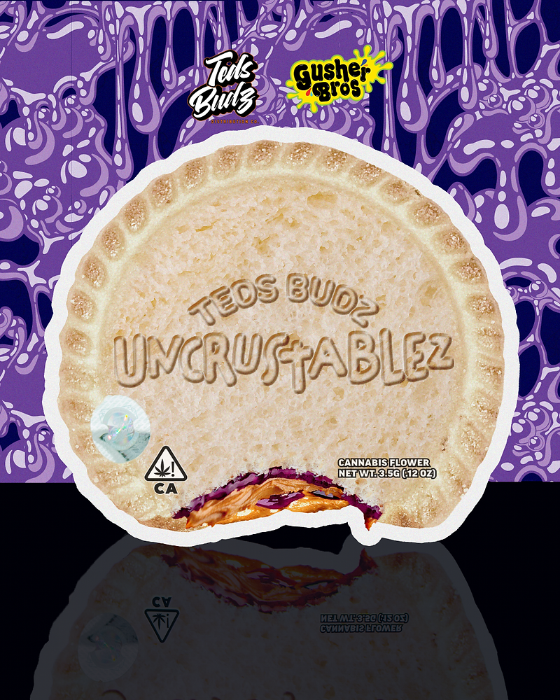 Photograph of product: Grape Uncrustablez - 3.5g