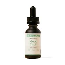 Photograph of product: Mood Elixir 3:2:1 Tincture 15mL (Medicine Farm)