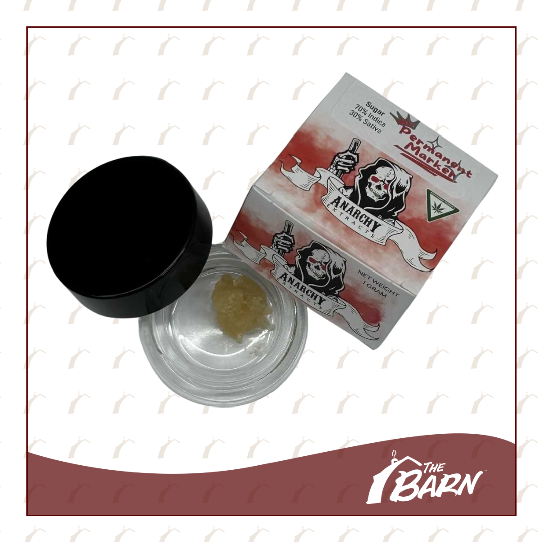 Photograph of product: Anarchy 1g Sugar - Permanent Marker - REC