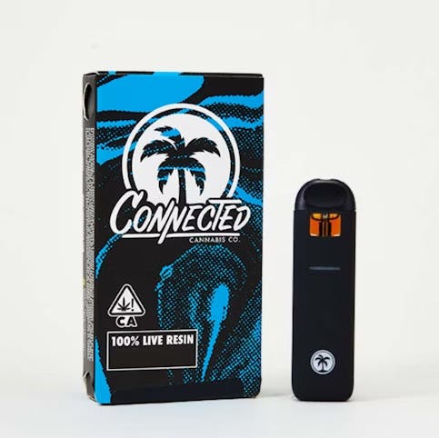 Photograph of product: Highrise Live Resin AIO 1g - 