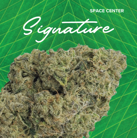 Photograph of product: Signature | Space Center | 3.5g