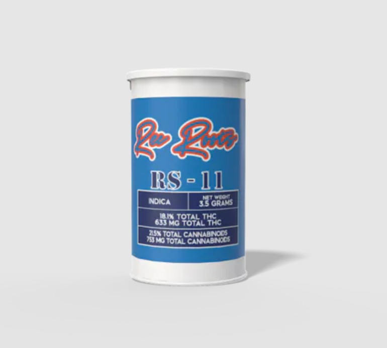 Photograph of product: Rec Roots | RS-11 | Pre-Ground - 3.5g