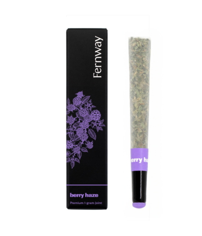 Photograph of product: Berry Haze (I) - Terp Infused Pre-Roll