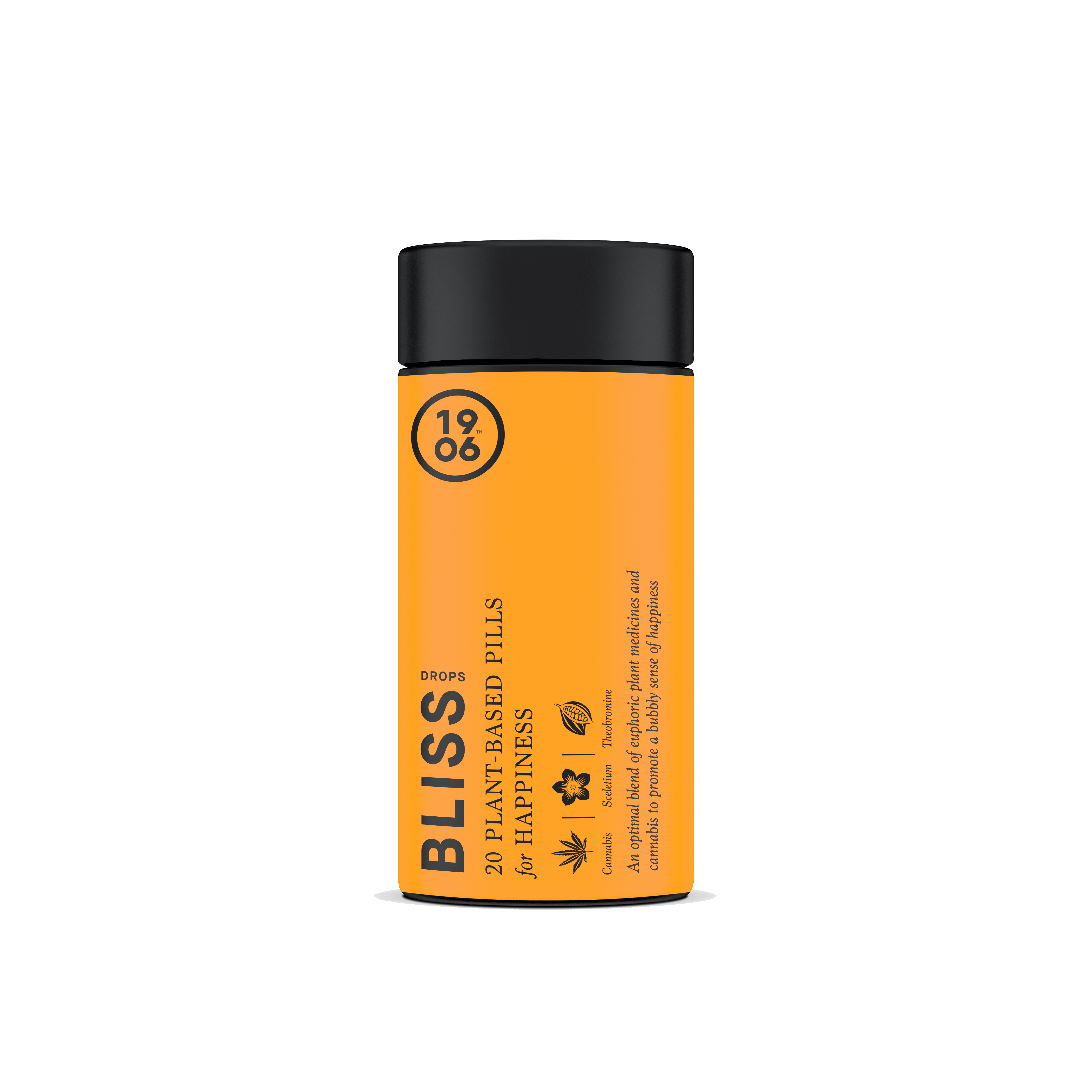 Photograph of product: Bliss - 100mg 1906 Drop