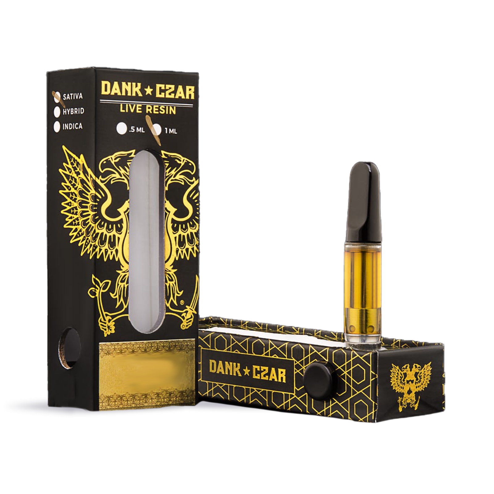 Photograph of product: The Woah | Live Resin Vape Cart