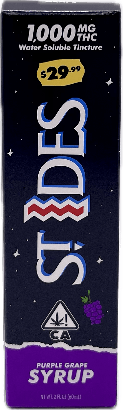 Photograph of product: St Ides Syrup 1000mg Purple Grape $30