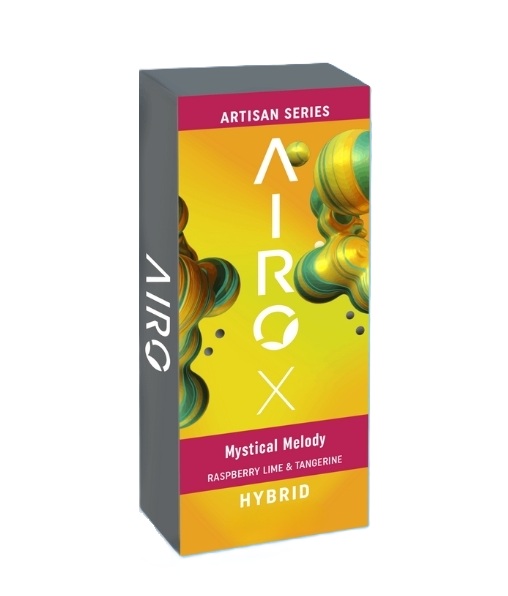 Photograph of product: AIRO | Mystical Melody | Distillate Disposable | 1g