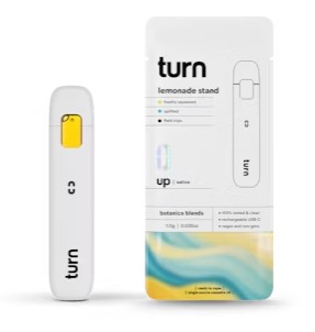 Photograph of product: Turn | Lemonade Stand | Disposable Vape | 1g