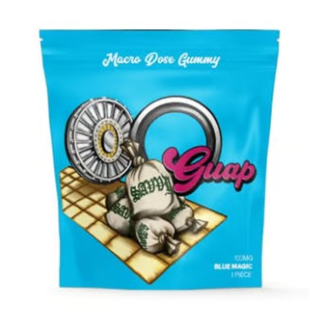 Photograph of product: Guap Blue Magic Single