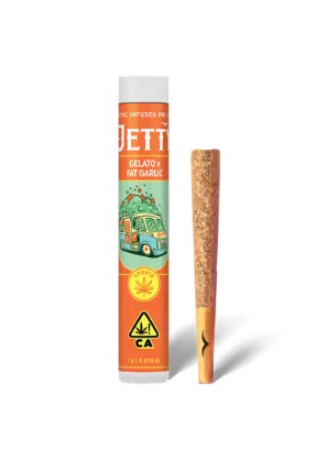 Photograph of product: Gelato X Fat Garlic High Thc Preroll [H]