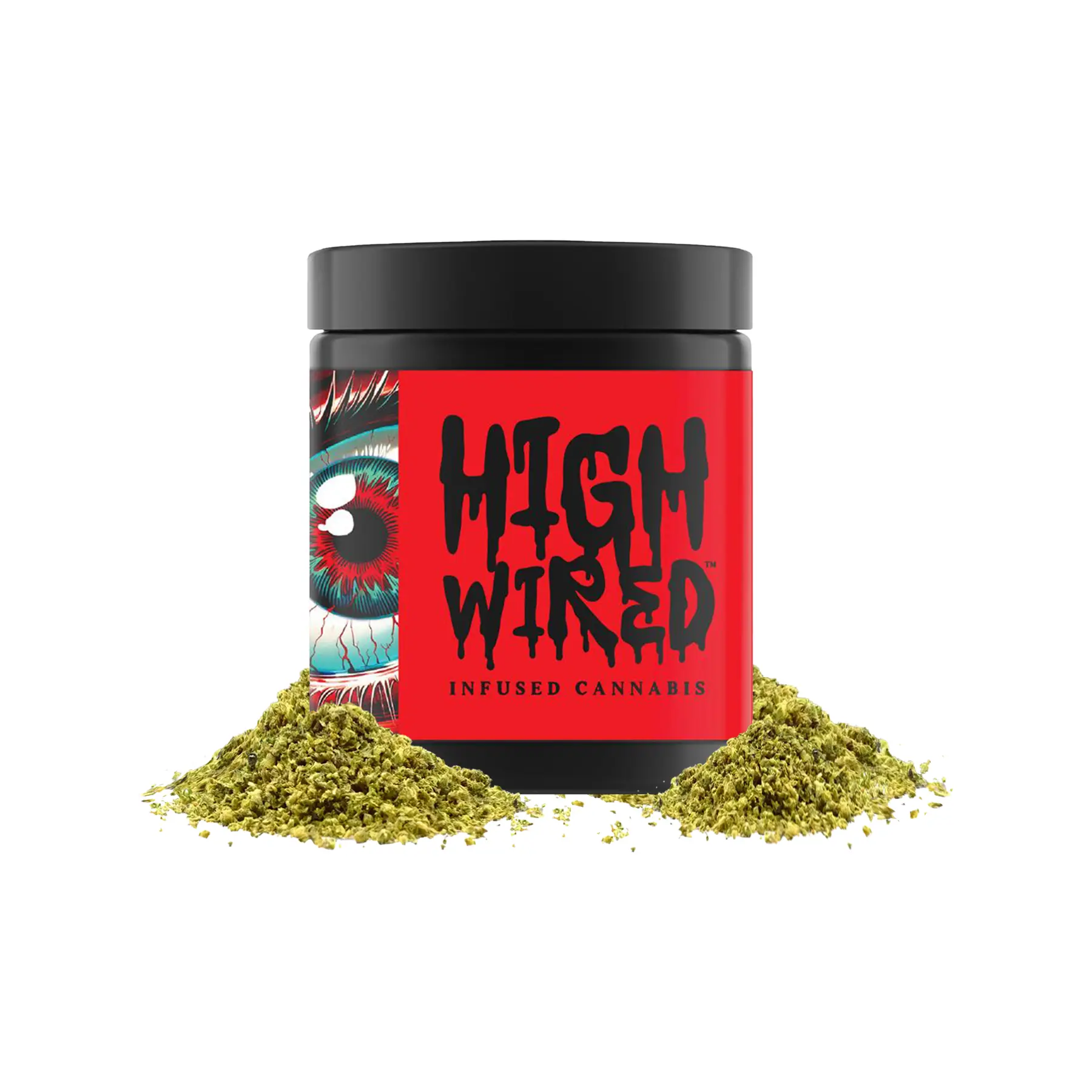 Photograph of product: Strawberry Afterglow | Crumble & TH-ouiA Diamond Infused Super Shake | 3.5g (H)