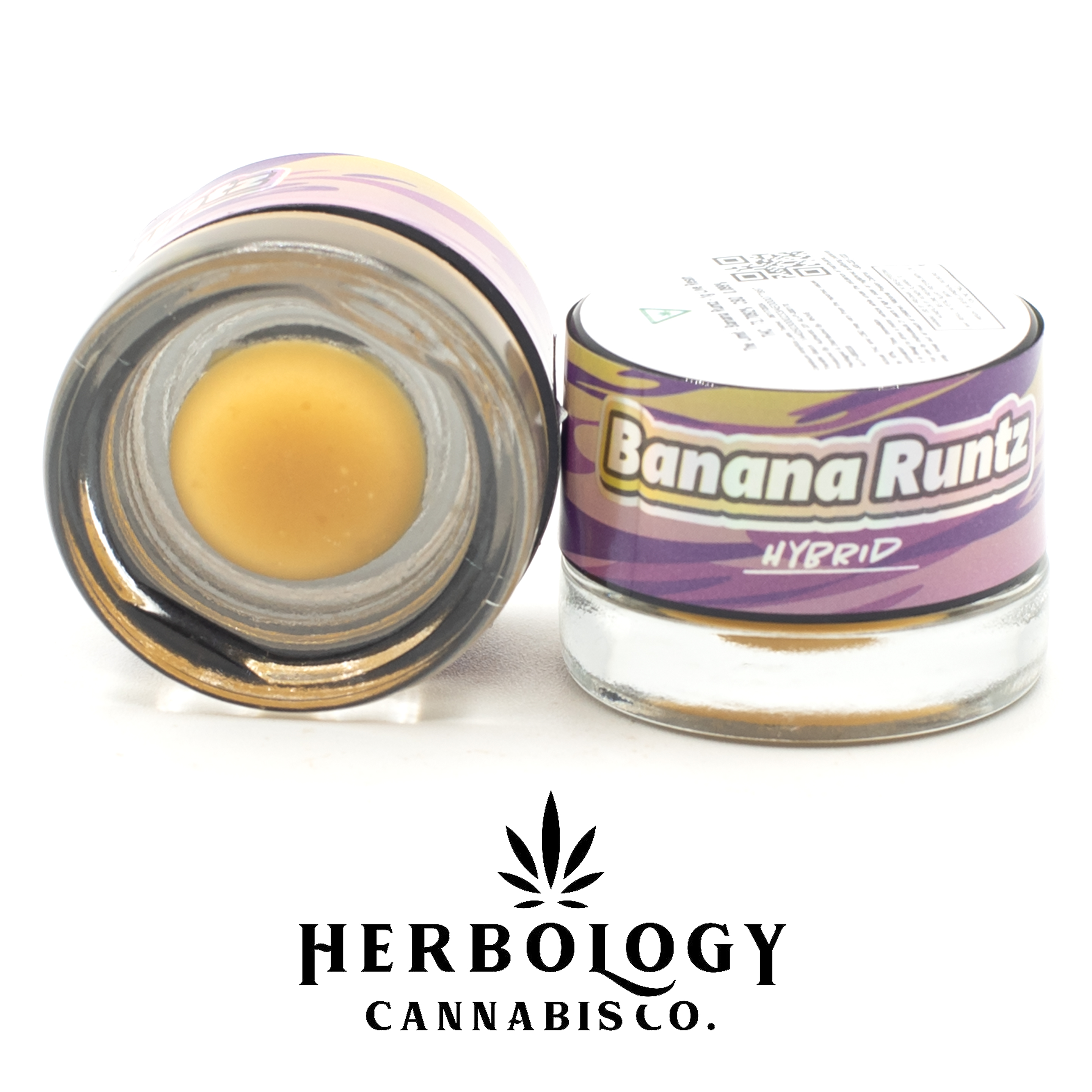 Photograph of product: The Limit | Live Resin | Banana Runtz