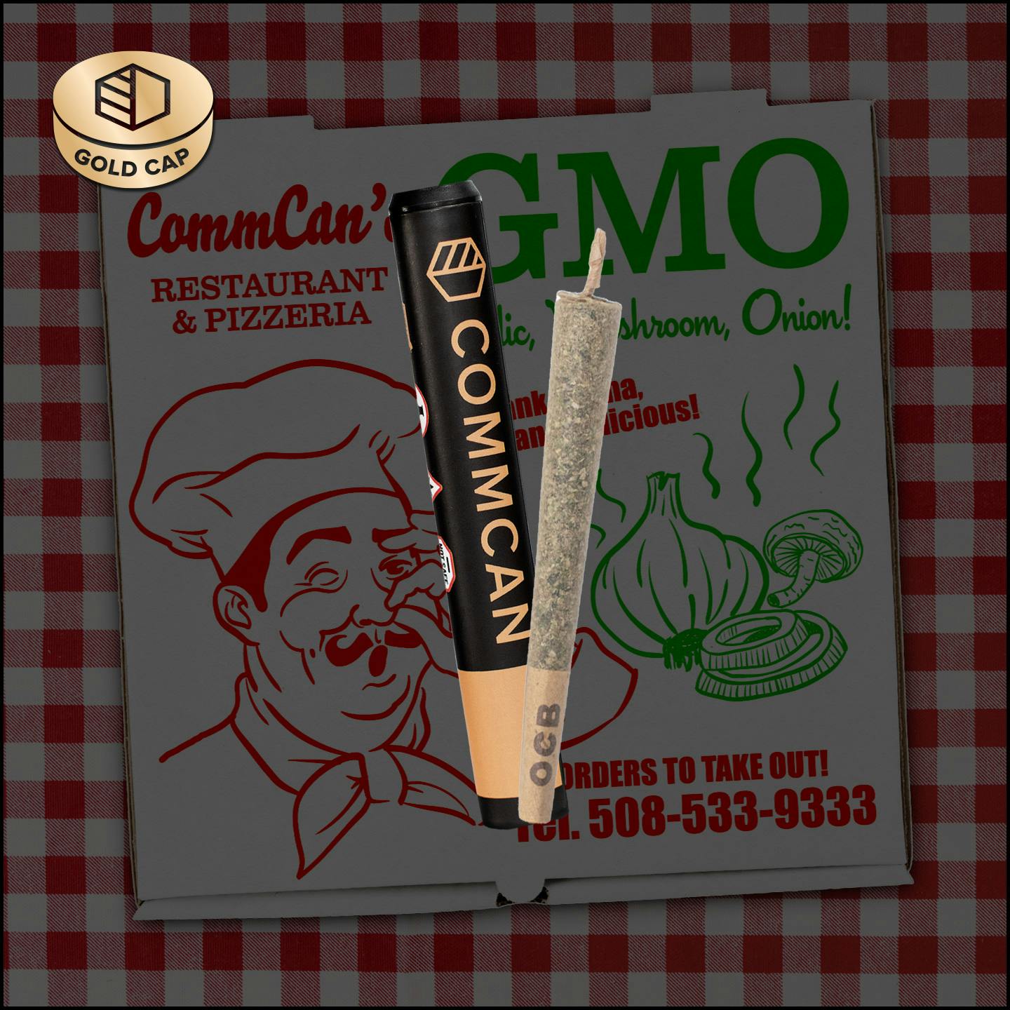 Photograph of product: GMO Pre-Roll