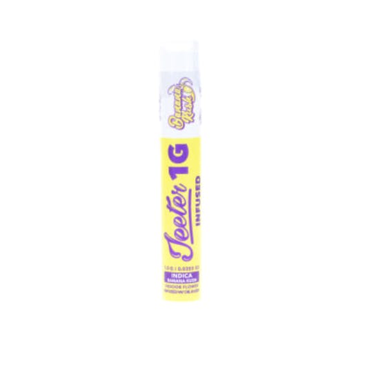 Photograph of product: JEETER - 1G PREROLL - BANANA KUSH