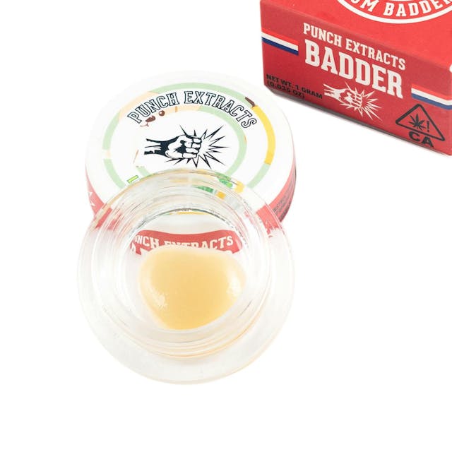 Photograph of product: Lemon Dog | 1g BHO Badder