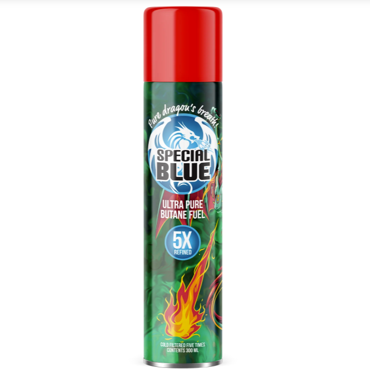 Photograph of product: Special Blue Butane 5x