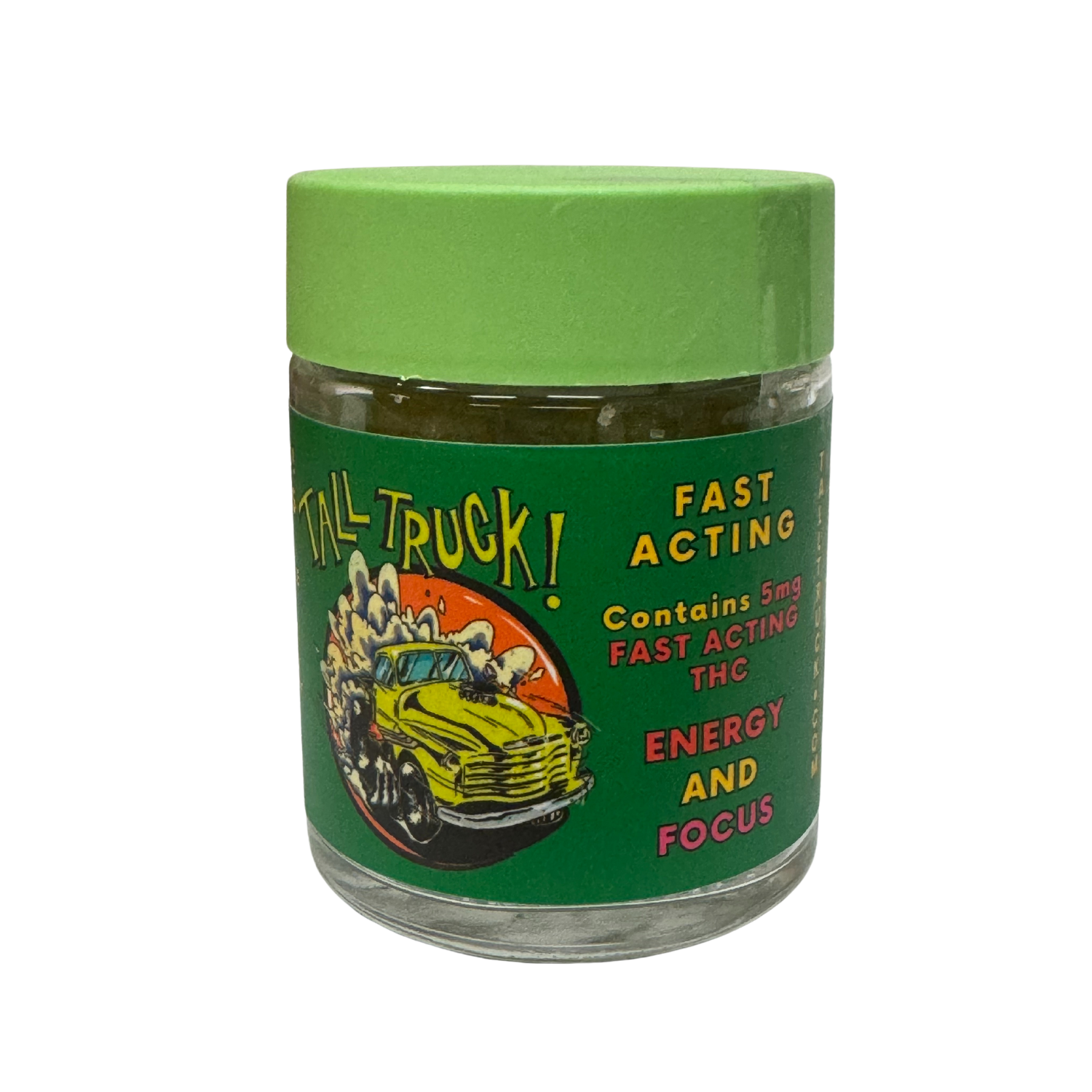 Photograph of product: Let's Go! Gummies I 100mg I Tall Truck