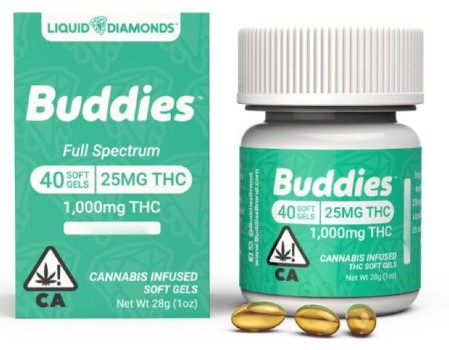 Photograph of Product: HYBRID CAPSULES 40 PACK 1000MG