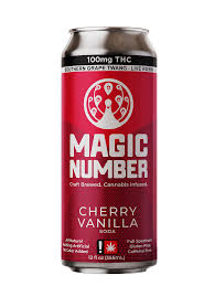 Photograph of product: Soda | Cherry Vanilla | 100mg