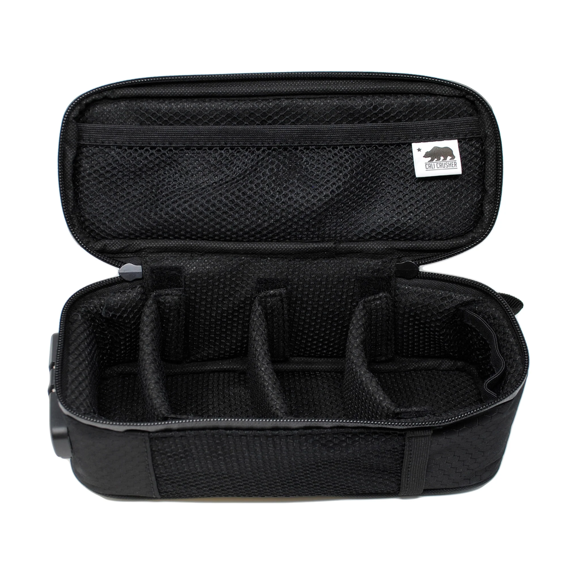 Photograph of product: Cali Soft Small Case | Smell Proof w/Locking | 9.5"x4"x3.5"