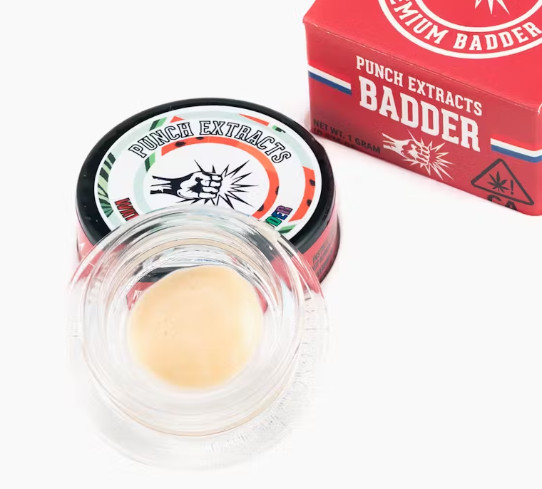 Photograph of product: Punch Extracts Watermelon Runtz Badder 1g