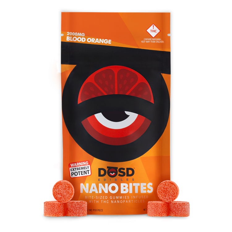 Photograph of product: Nano Blood Orange Gummies 20pk