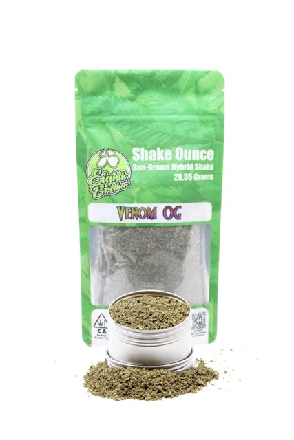 Photograph of product: Venom OG | Shake 1 oz. - 