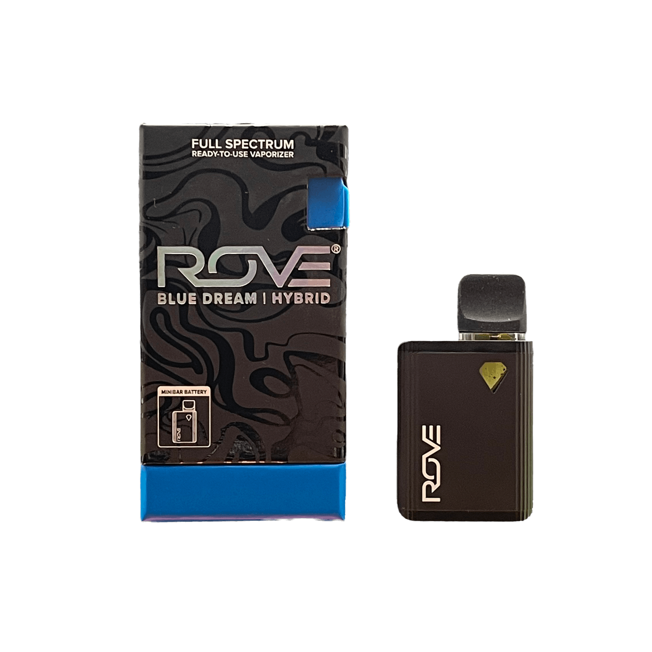 Photograph of product: Blue Dream - 0.5g Live Resin Diamond Pod & Mini Battery