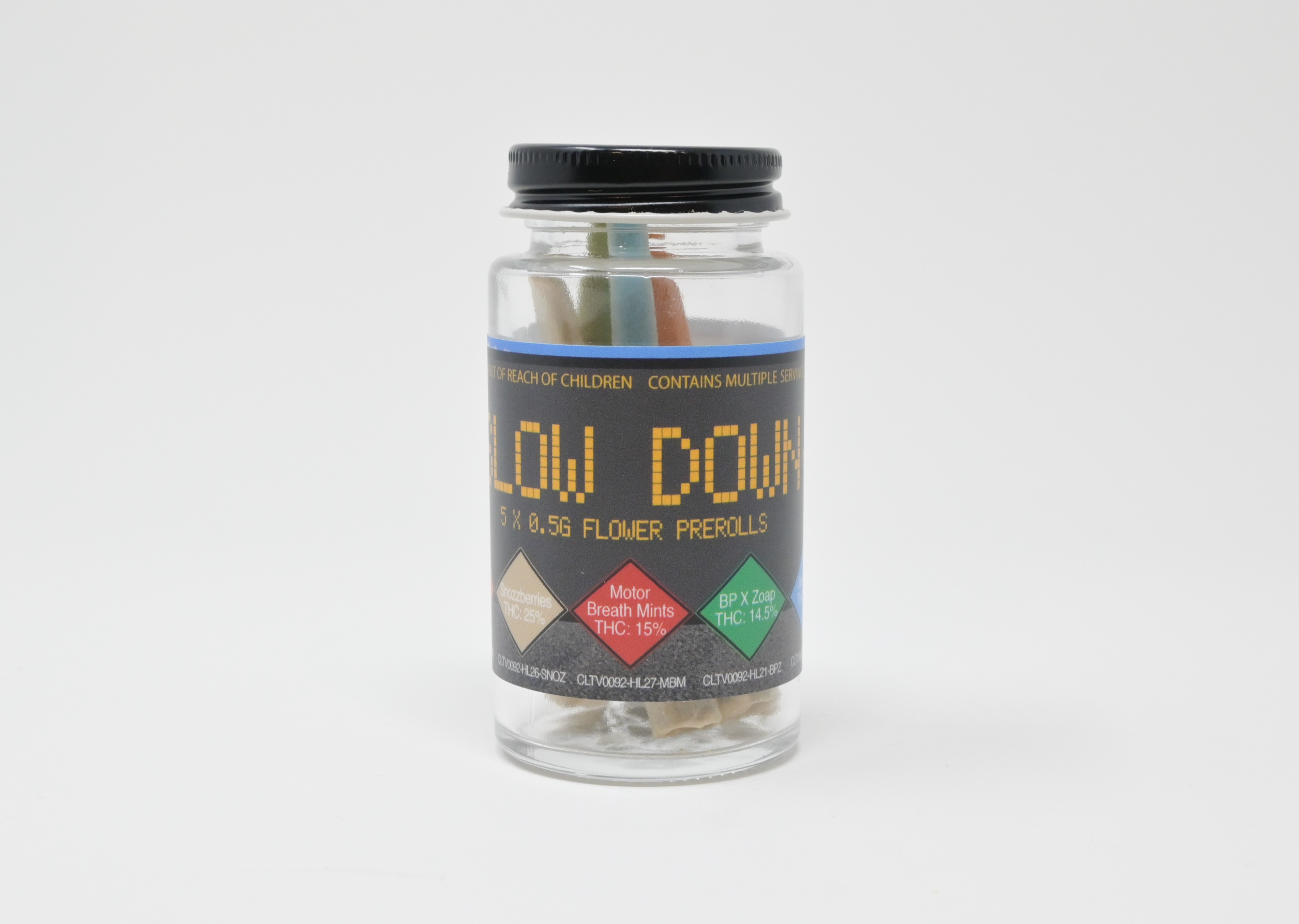 Photograph of product: Hey Bud | Slow Down Pack (5 x | Dogwalkers | 5PK