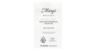Photograph of product: Oui'd 20MG TRANSDERMAL PATCH