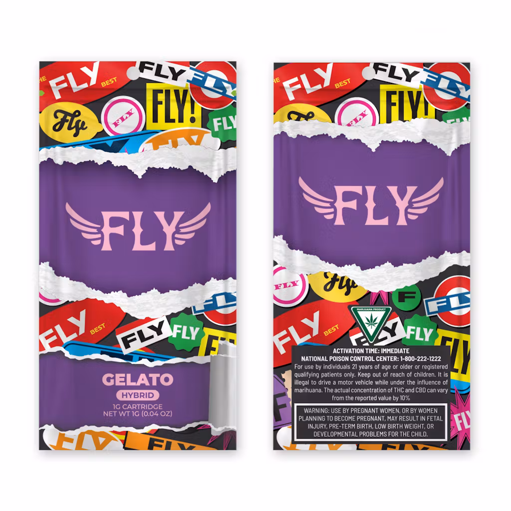 Photograph of product: Fly - 1g Cart - Gelato
