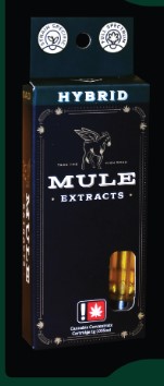 Photograph of product: Mule | Rainbow Dream | Cured Cart