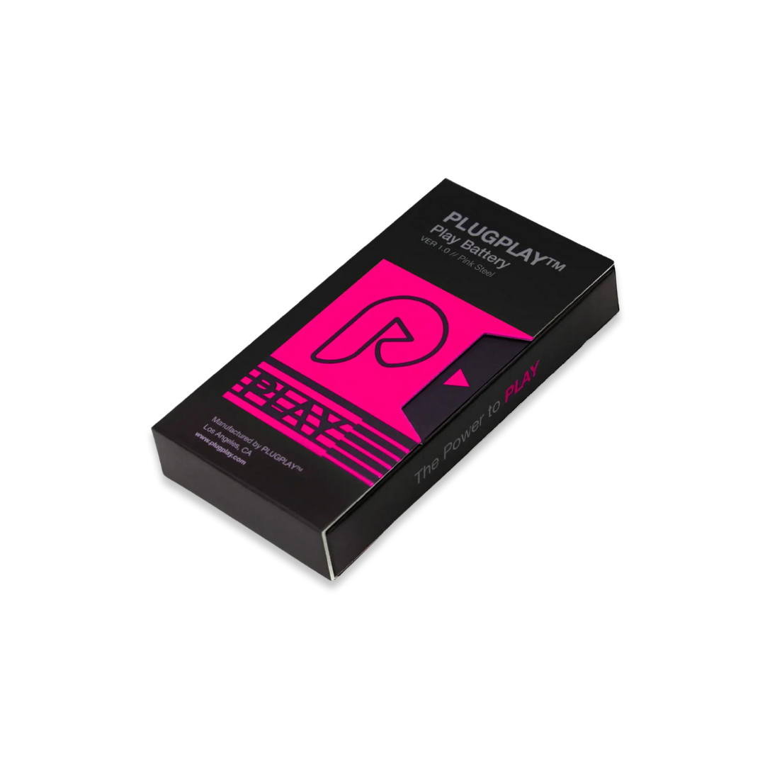 Photograph of product: Plug Play - Red Battery - Accessories