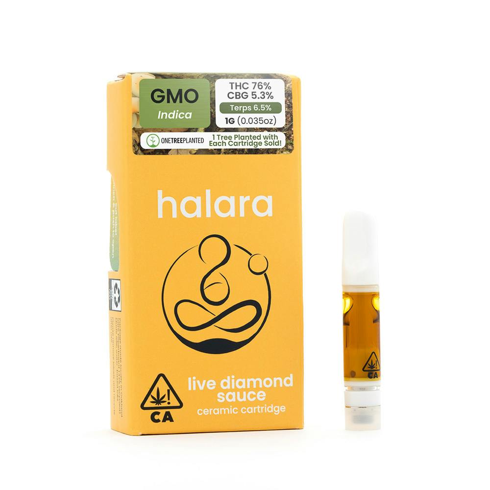 Photograph of Product: Gmo   Live Diamond Sauce