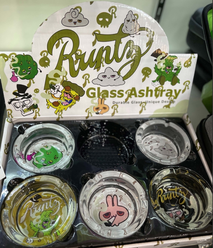 Photograph of product: Cute Runtz Ashtray - $9