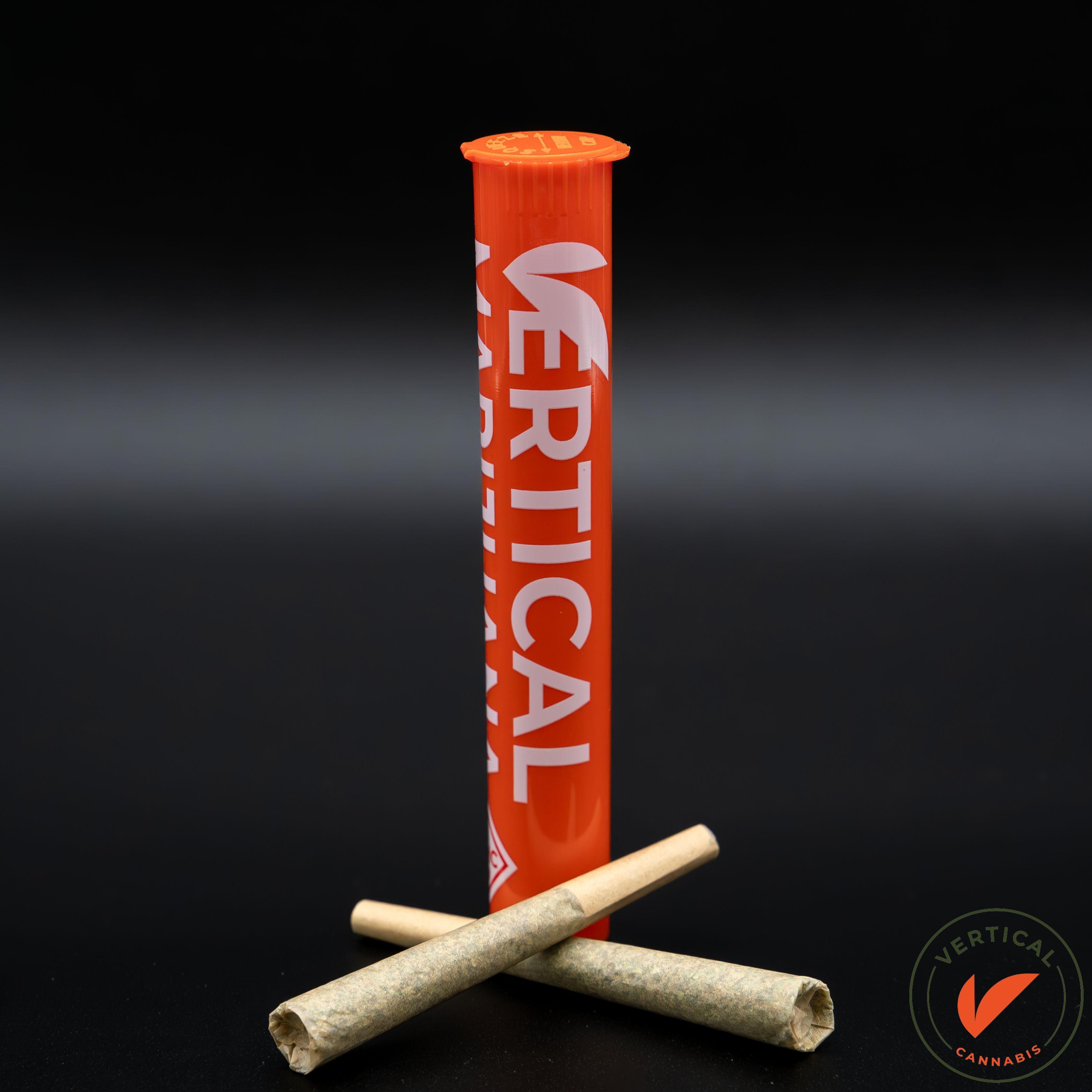 Photograph of Product: Souffle' | 0.5g | 2pk Pre-Rolls | Vertical