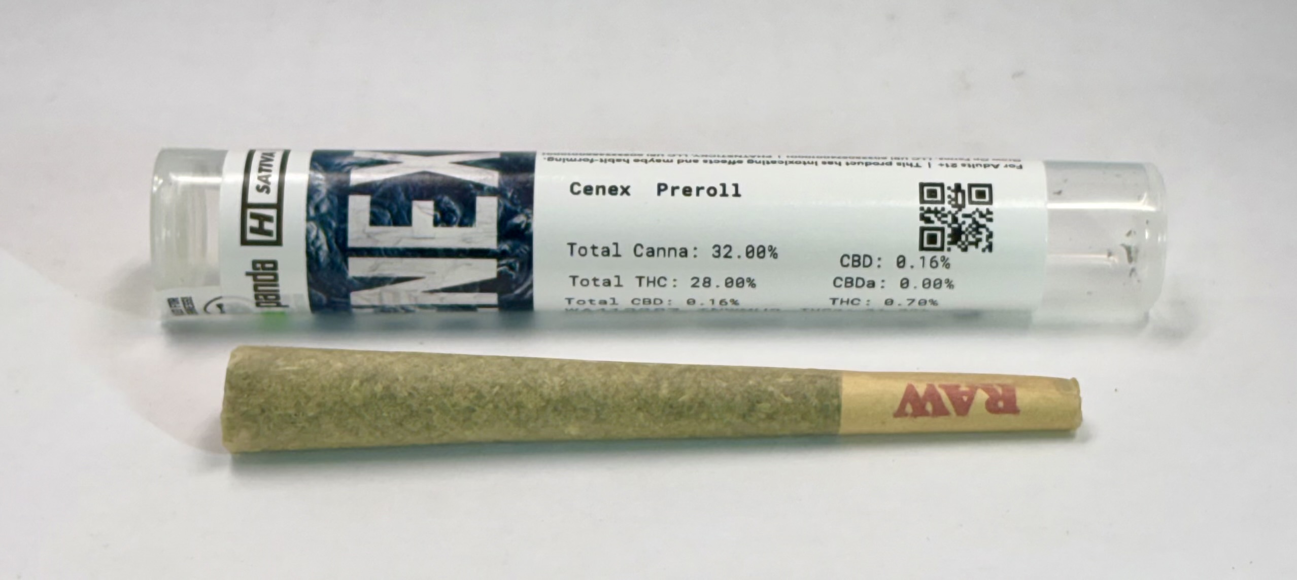 Photograph of product: Cenex | Pre-Roll 1g