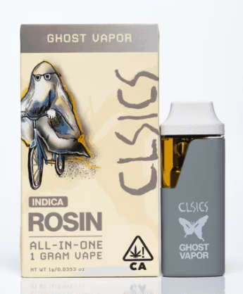 Photograph of product: GHOST VAPOR - ROSIN - 1000 MG