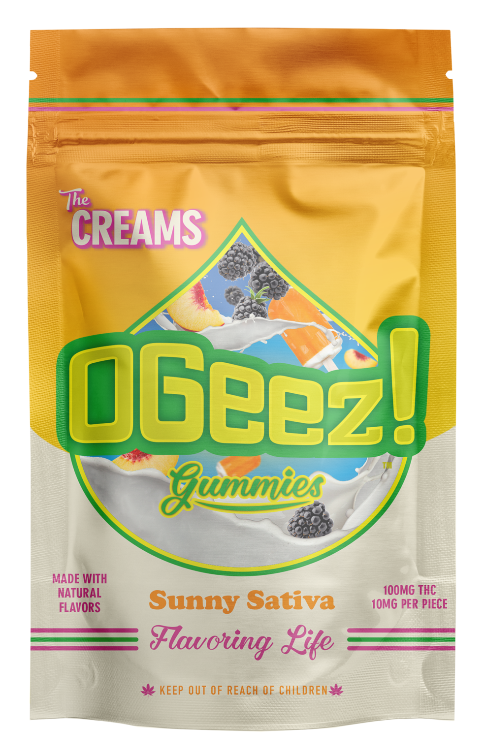 Photograph of product: The Creams Sunny Oui'd | 10pk/100mg