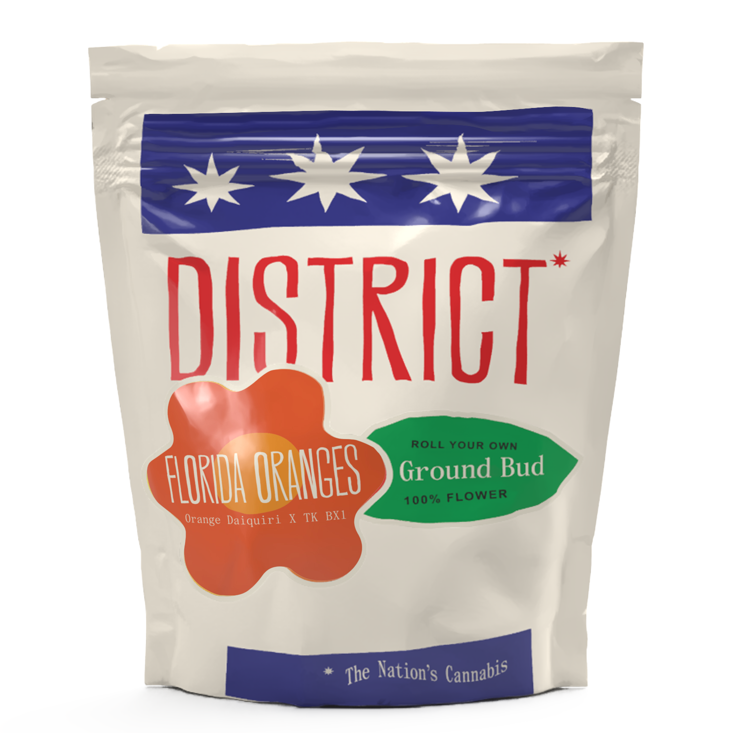 Photograph of product: Florida Oranges Ground Bud 14g