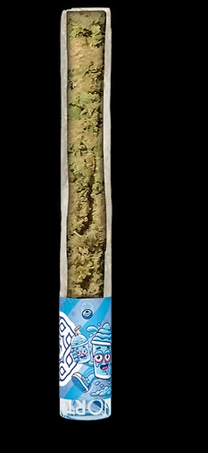 Photograph of product: NC x Michigrown x Adams Family- Gummy Runtz au chocolat Rillo Pixie Stix