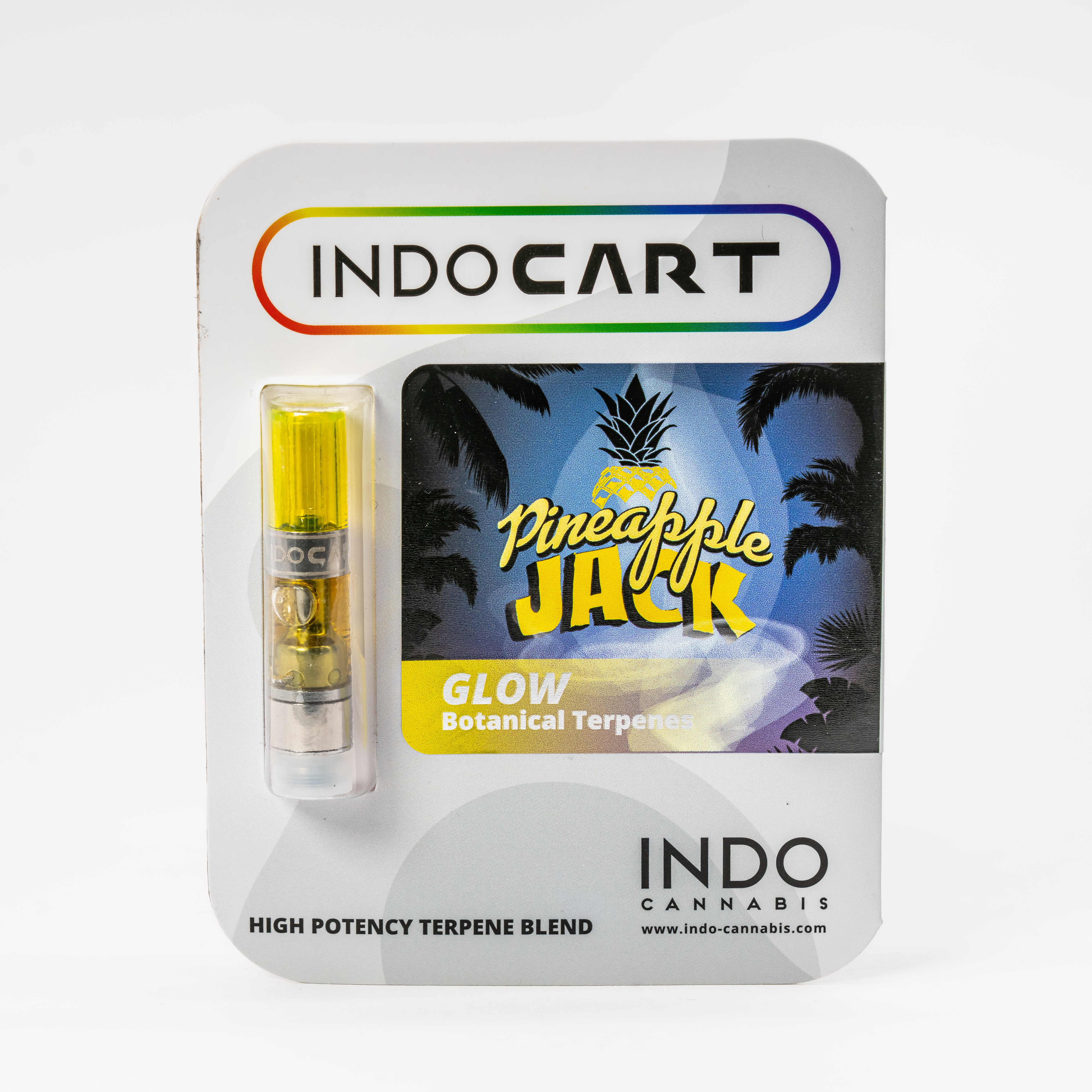 Photograph of product: Pineapple Jack Cartridge 0.9g {V99}