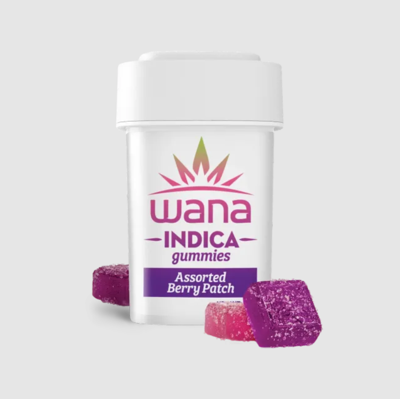 Photograph of product: Gummies | Berry Patch | 100mg | 10pk | Wana
