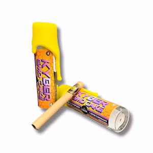 Photograph of product: Cherry Kush Mints Live Resin Cannagar - CANNABEE EXTRACTS