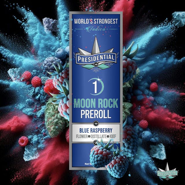Photograph of product: Blue Raspberry Preroll - Infused Preroll
