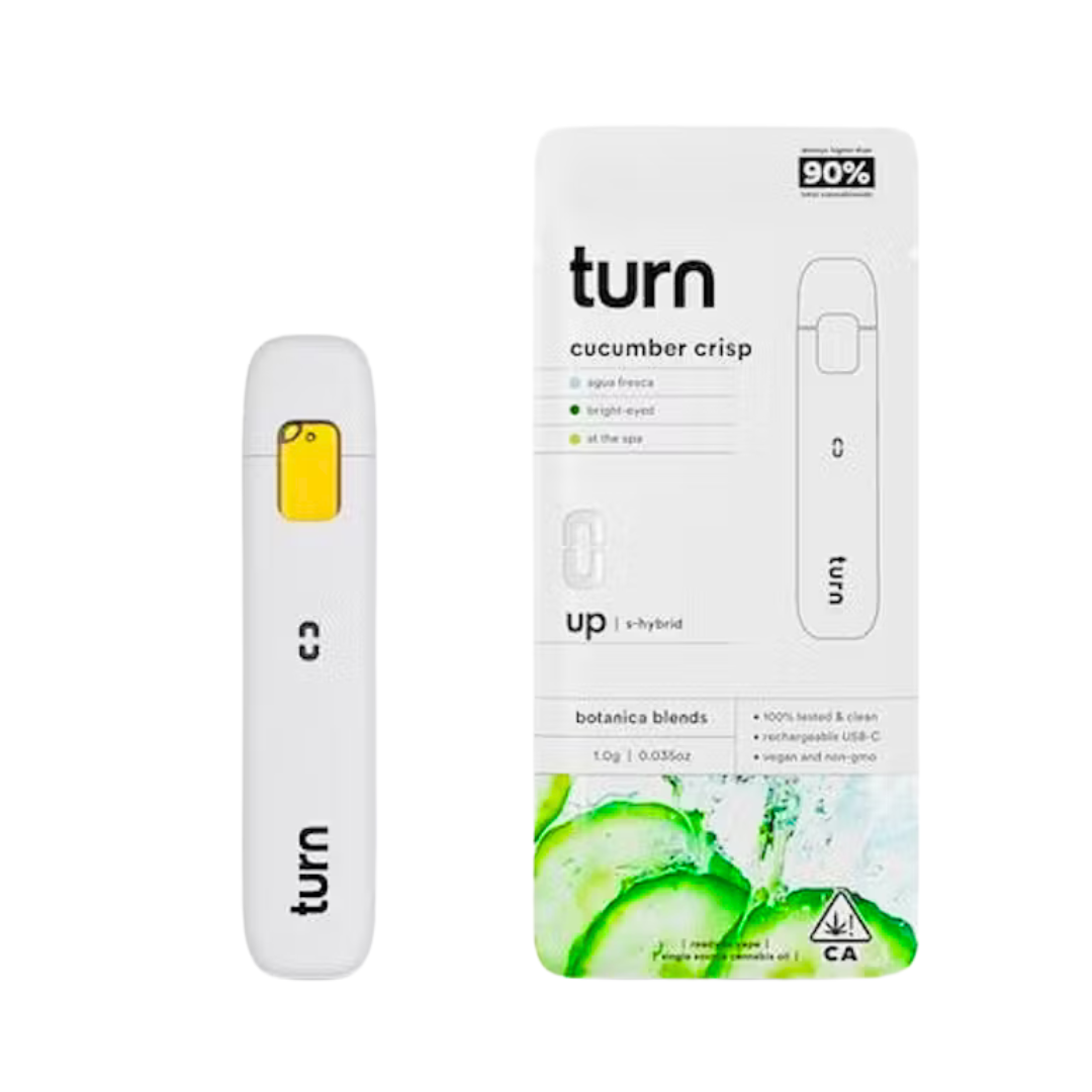 Photograph of product: CUCUMBER CRISP BOTANICA BLEND ALL-IN-ONE