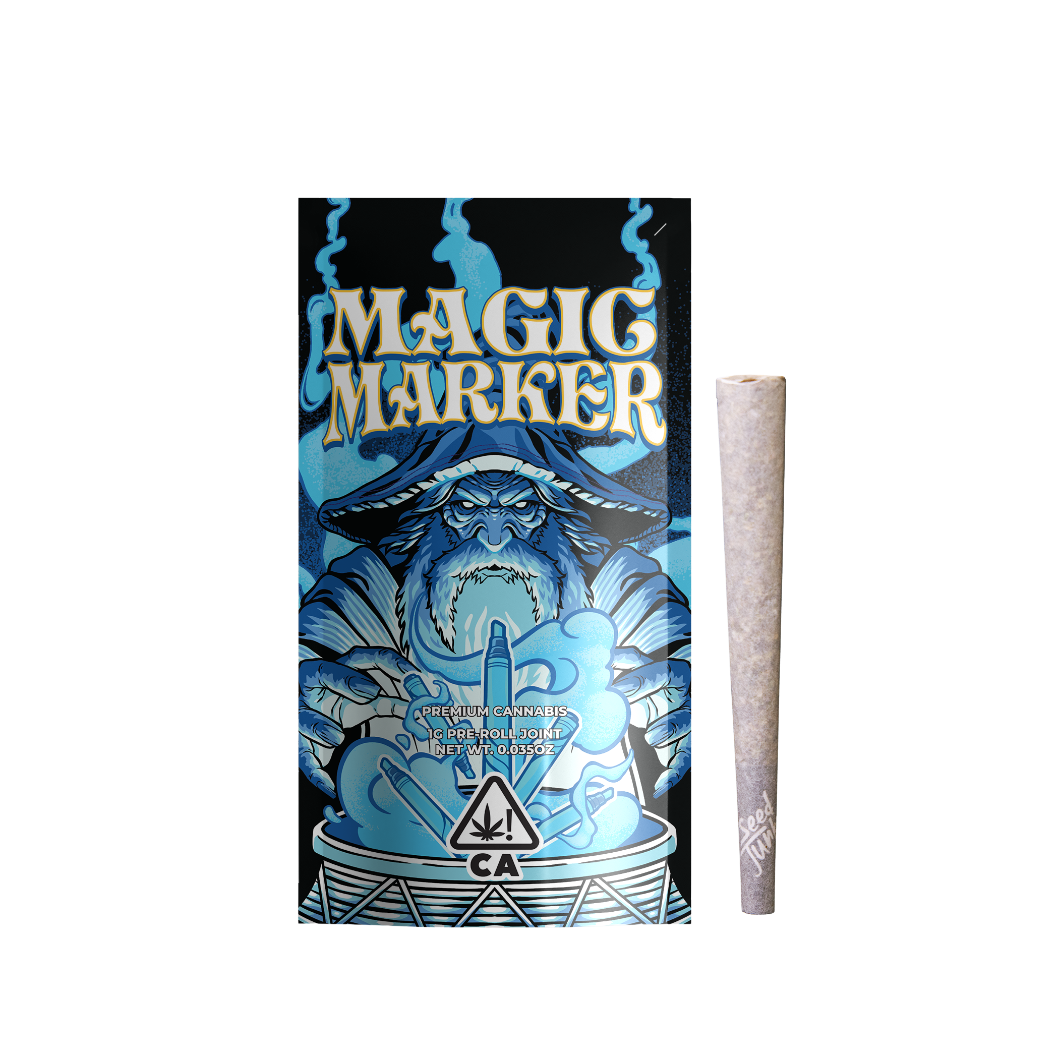 Photograph of product: Preroll - Magic Marker