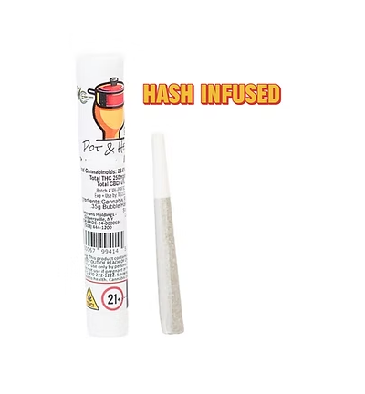 Photograph of product: Pot & Head | Infused Preroll | Cloud Nine